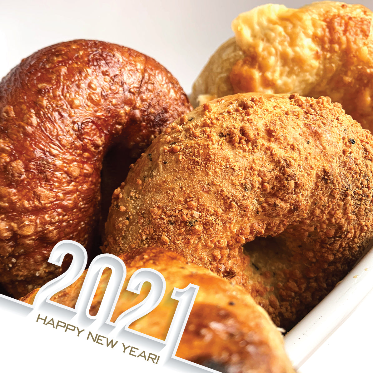 New Year's Day 2021 - Dozen Variety Pack - 8 to 10AM Delivery
